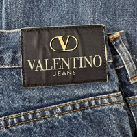 Vintage Valentino Women's Crop Jeans (34)
