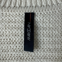 Marc Cain Плетена жилетка алпака и вълна (N3)