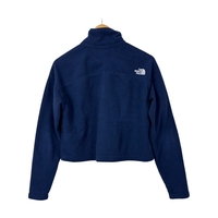 The North Face 100 Glacier 1/4 zip cropped fleece (L)