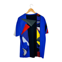 Versace Abstract-print мъжка тениска (XL)