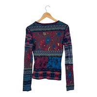 Chacok floral wool blend sweater (1)
