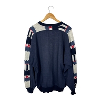 90s Carlo Colucci Men's Linen Sweater (50)