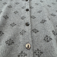 Gudrun Sjöden плетена памучна жилетка (M)