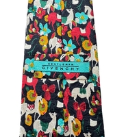 Givenchy копринена вратовръзка 55''