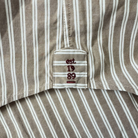Bogner Striped  Button Down Shirt (54)