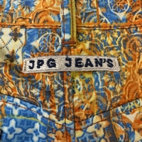 90s Jean Paul Gaultier принт дънки (31)