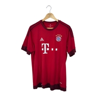 Adidas Bayern Munich Home 2015/2016 футболна тениска (L)