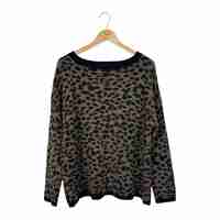 Massimo Dutti плетен пуловер (M)