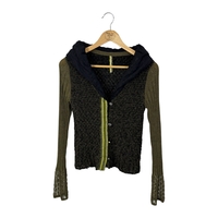 Eva & Claudi плетена жилетка с дантели (S)