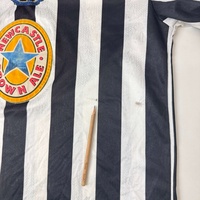 Adidas 1997/99 Newcastle United Home Football Jersey (XL)