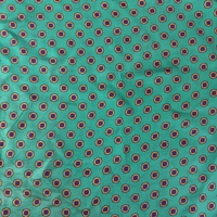 No brand копринен принт шал 66x66