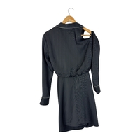 Alexander Wang Pajama Wrap Dress (0)