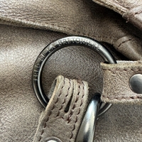 Fred De La Bretoniere Leather Shoulder Bag