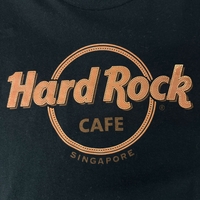 Hard Rock Cafe Singapore мъжка тениска (L)