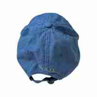 Шапка Polo Ralph Lauren Blue с лого Pony – One Size