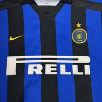Vintage Nike Inter 2002/2003 Home футболна тениска (M)