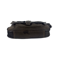Spikes & Sparrows Crossbody кожена чанта