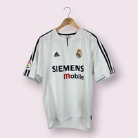 Adidas Real Madrid 2003/2004 Home Shirt (M)