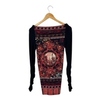 Save The Queen Women's Print Blouse (M)