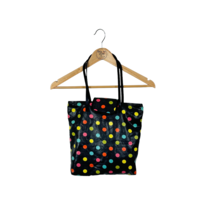 Виндтидж дамска чанта 90s Moschino polka dot PVC shoulder bag