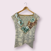 Munthe Plus Simonsen Tunic with decorative sequins (42)