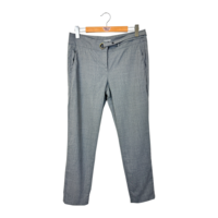Brunello Cucinelli Gray Wool Pants (38)