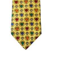 Gianni Versace Medusa копринена вратовръзка