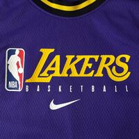 Nike NBA Basketball Los Angeles Lakers Jersey (S)