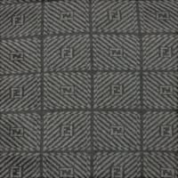 FENDI - FF Monogram men's merino wool pullover (52)