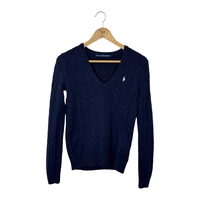 Ralph Lauren Sport Cable-Knit дамски пуловер (M)