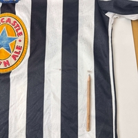Adidas 1997/99 Newcastle United Home Football Jersey (XL)