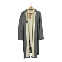 Aleksandr Manamis Mandarin Collar Coat дамско палто (1)