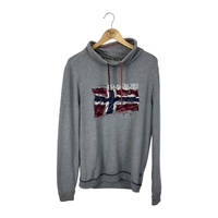 Napapijri Men's Logo Sweatshirt (M)