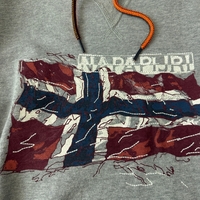 Napapijri Men's Logo Sweatshirt (M)