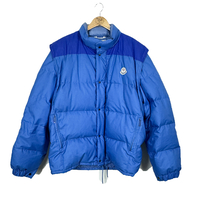 Мъжко пухено яке 80s Moncler Grenoble Puffer Jacket