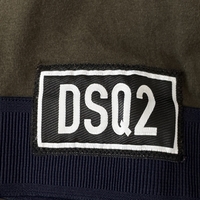 Мъжка тениска Dsquared2 с обло деколте, размер S