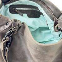 Fred De La Bretoniere Leather Shoulder Bag