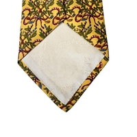Salvatore Ferragamo silk tie 57''