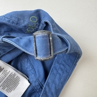 Шапка Polo Ralph Lauren Blue с лого Pony – One Size