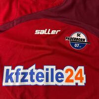 Футболна фланелка SC Paderborn 07 2013-14 Saller – (M)