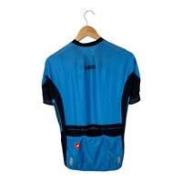 Колоездачно джърси Castelli x Pirelli Design – Синьо/Черно (L)