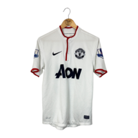 Nike Manchester United 2012 2014 Away #20 V.PERSIE футболна тениска (S)