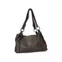 Fred De La Bretoniere Leather Shoulder Bag