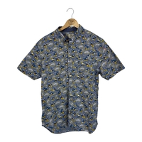 Vans Disney Donald Duck Button Casual Shirt (L)