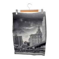 Marc Cain Wool Print Skirt (N6)