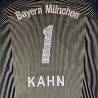 Adidas FC Bayern Munich 2002 2003 O. KAHN футболна фланелка (XS)