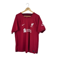 Nike Liverpool 2022/2023 Home Football Shirt (2XL)