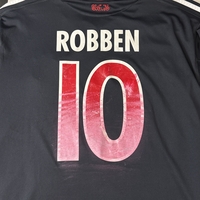 Adidas 2010/2011 Bayern Munich Third Jersey #10 Robben (XL)