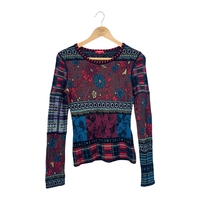 Chacok floral wool blend sweater (1)