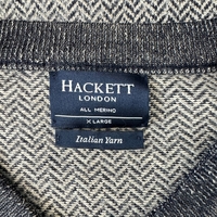 Hackett London мъжки мерино пуловер (XL)